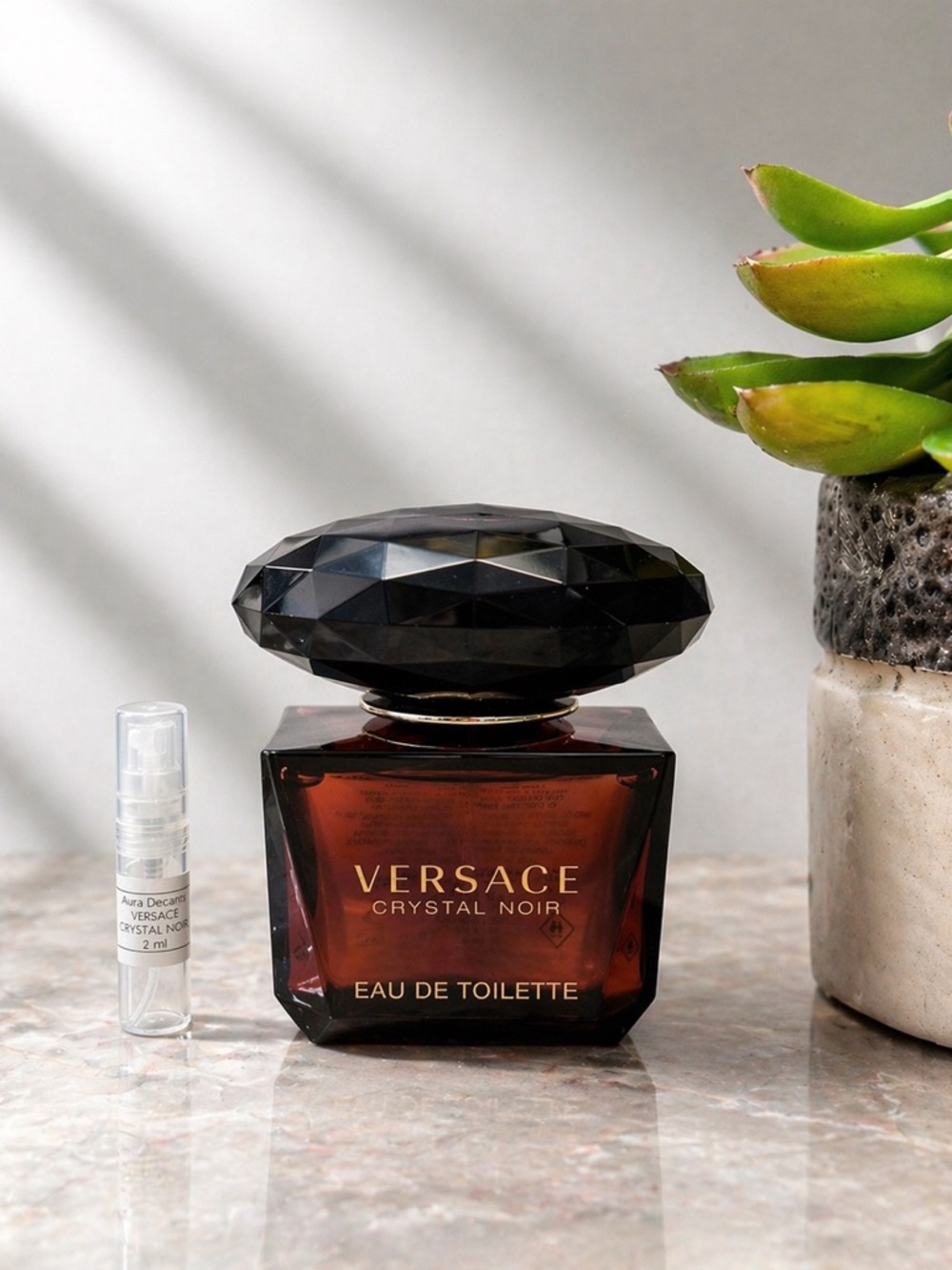 Versace Crystal Noir  Decant 2 ml